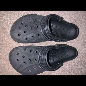 black crocs